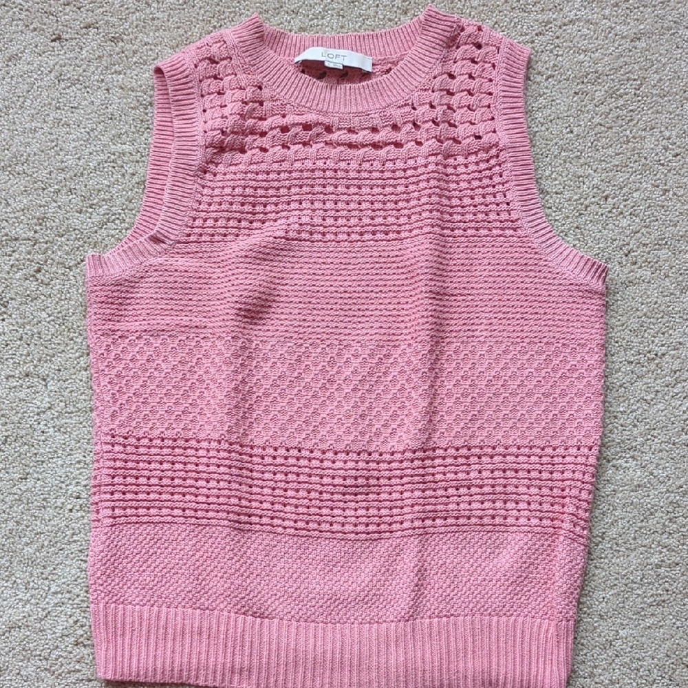 Never Used, Loft Pink Women's Sweater